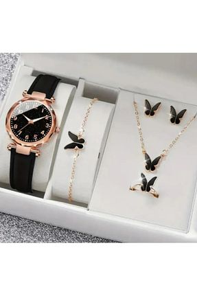 ساعت مچی مشکی زنانه 34 میلی متر Genel Markalar - کد 888528490