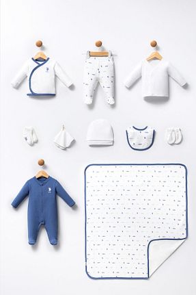 بعد از زایمان سفید بچه گانه پنبه ای U.S. Polo Assn. - کد 938640577