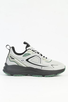 کفش اسنیکر طوسی مردانه بند دار Benetton - کد 938644315