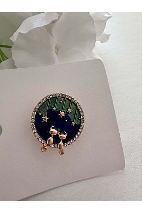 سنجاق سینه رنگی فلزی Pelin Aksesuar - کد 938656571