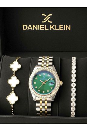 ساعت مچی سفید زنانه 26-30 میلی متر Daniel Klein - کد 822061139