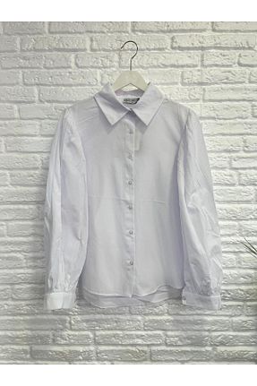 پیراهن سفید زنانه رگولار Butik Eylül - کد 938645504