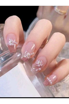 ناخن مصنوعی و اکسسوری صورتی ELNİL BUTİK - کد 775980619