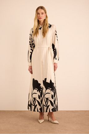 لباس نباتی زنانه بافتنی Aker - کد 938645472