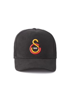 کلاه مشکی زنانه پنبه ای Galatasaray - کد 938661744
