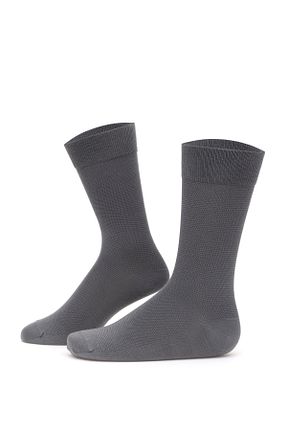جوراب طوسی مردانه بامبو Pierre Cardin - کد 938660161