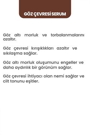 سرم چشم Koyu Halka Karşıtı MOST Cosmetic - کد 939002149