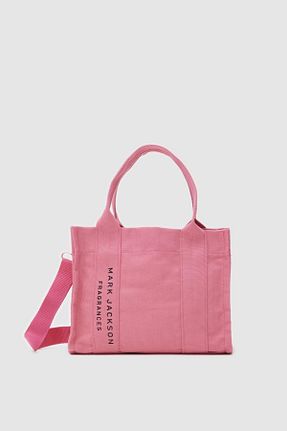 کیف دوشی صورتی زنانه پارچه ای Tandi Bags - کد 938679668