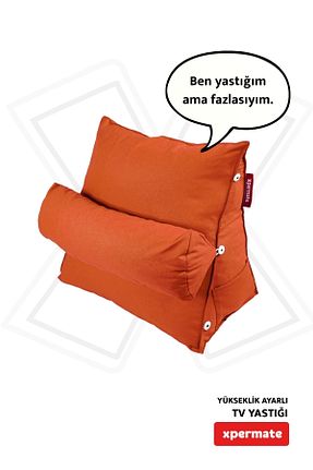 بالش نارنجی Akrilik XPERMATE - کد 923324747