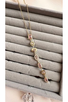گردنبند استیل ( فولاد ) متالیک زنانه استیل (فولاد) Limerence - کد 938731658