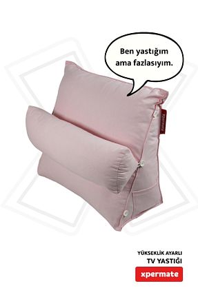 بالش صورتی Akrilik XPERMATE - کد 923324248