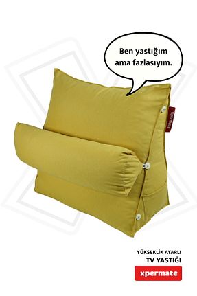 بالش زرد Akrilik XPERMATE - کد 923324911
