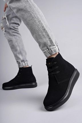 کفش کژوال مشکی مردانه جیر Byshoes - کد 938766555