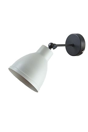 چراغ دیواری سفید فلزی Modavize - کد 450600694