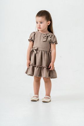 لباس قهوه ای بچه گانه بافتنی Titimixkids - کد 939009735