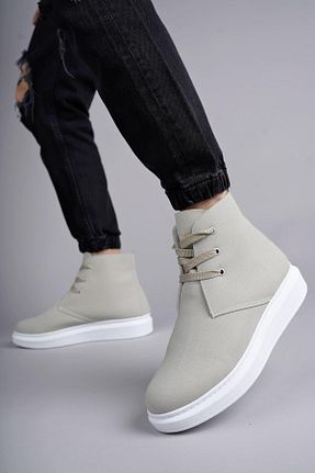 کفش کژوال طوسی مردانه جیر Byshoes - کد 938775706