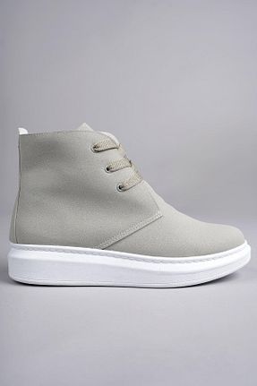 کفش کژوال طوسی مردانه جیر Byshoes - کد 938775706