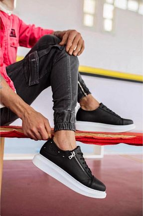 کفش کژوال مشکی مردانه پاشنه کوتاه (1 - 4 سانتی متر) Byshoes - کد 938765199