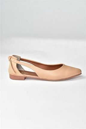 بابت بژ زنانه پارچه ای LANDSHOES - کد 930570013