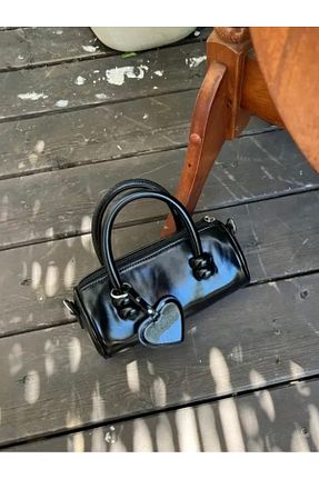 کیف دوشی مشکی زنانه چرم مصنوعی Mojeva - کد 938778965