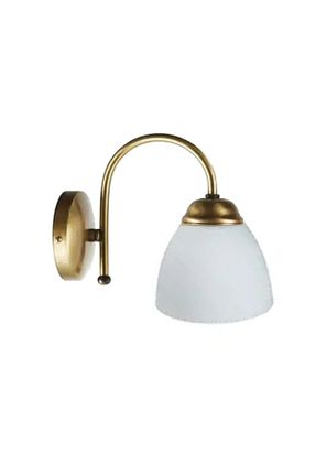 چراغ دیواری سفید فلزی Modavize - کد 44924060