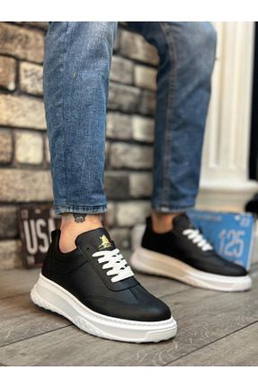 کفش کژوال مشکی مردانه پاشنه کوتاه (1 - 4 سانتی متر) Byshoes - کد 938761597