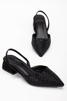 کفش پاشنه بلند کلاسیک مشکی زنانه سنگ bakacstore - کد 938139737