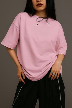 تیشرت رنگی زنانه اورسایز BENROMA - کد 938802958