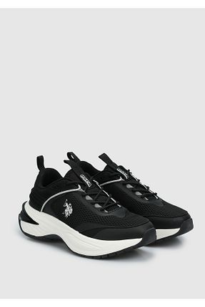 کفش دو و میدانی و تمرینی مشکی زنانه U.S. Polo Assn. - کد 862950992