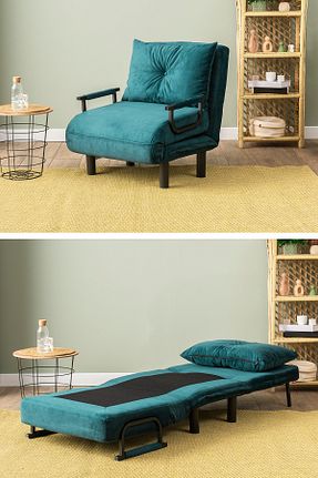 کاناپه فیروزه ای Soho Pafu - کد 927958110