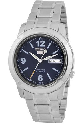 ساعت مچی طوسی مردانه 39 میلی متر Seiko - کد 4944635