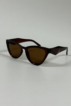 عینک آفتابی مشکی زنانه UV400 Eyesofia - کد 849634969