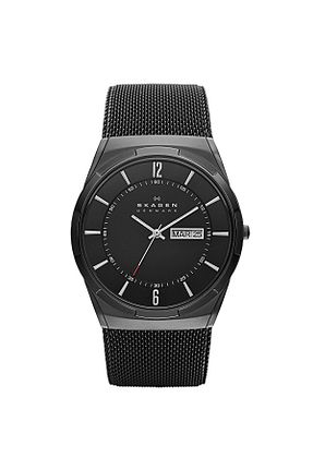 ساعت مچی مشکی مردانه 40 میلی متر Skagen - کد 938788640