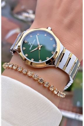 ساعت مچی بژ زنانه 36-40 میلی متر Daniel Klein - کد 893590231