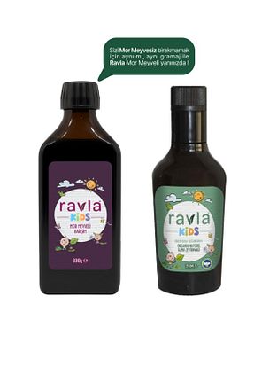 سایز تغذیه های مکمل کودک Ravla - کد 851303543