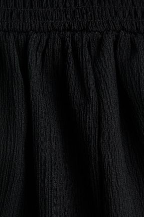 لباس مشکی زنانه بافتنی H&M - کد 938807212