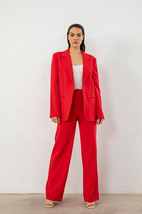 کت قرمز زنانه رگولار Foremia - کد 321759011