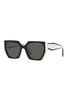 عینک آفتابی مشکی زنانه 54 Prada - کد 938810619