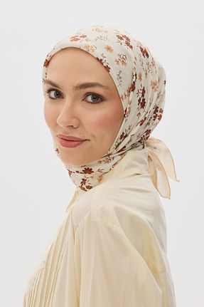 روسری نباتی مودال Mira İpek - کد 926927951