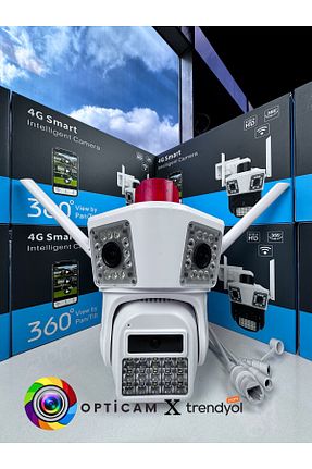 دوربین هوشمنده سفید Opticam - کد 938663038