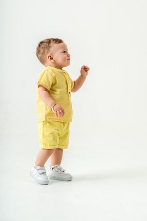 ست نوزادی زرد بچه گانه Pijamella - کد 939016588