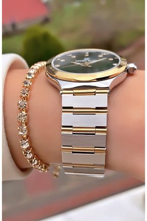 ساعت مچی بژ زنانه 36-40 میلی متر Daniel Klein - کد 893590231