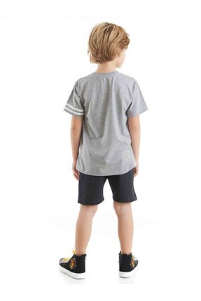 شلوارک و برمودا طوسی بچه گانه Relaxed Denokids - کد 637320611