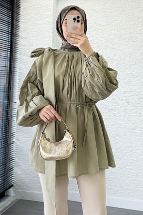 تونیک رنگی زنانه بافتنی MELEK ARAZ - کد 938808601