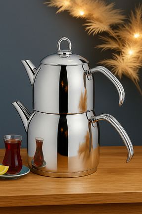 کتری استیل ضد زنگ Gökdil - کد 810234981