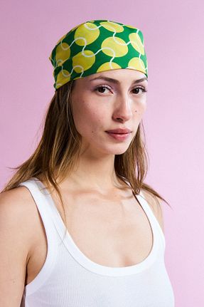 باندانا زرد پنبه ای WWF Market - کد 938817186