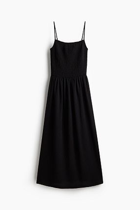 لباس مشکی زنانه بافتنی H&M - کد 938807212