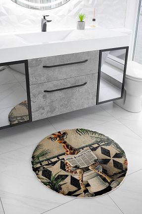 فرش رنگی قابل شستشو Rugs Modern Halı - کد 920514048