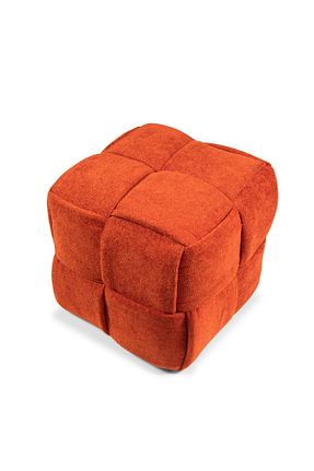 پوف و نیمکت نارنجی 43 x 42 Deby - کد 691341421