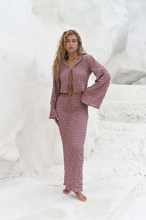 ست بالاتنه و پائین تنه رنگی زنانه پنبه ای MAİ COLLECTİON - کد 938818843